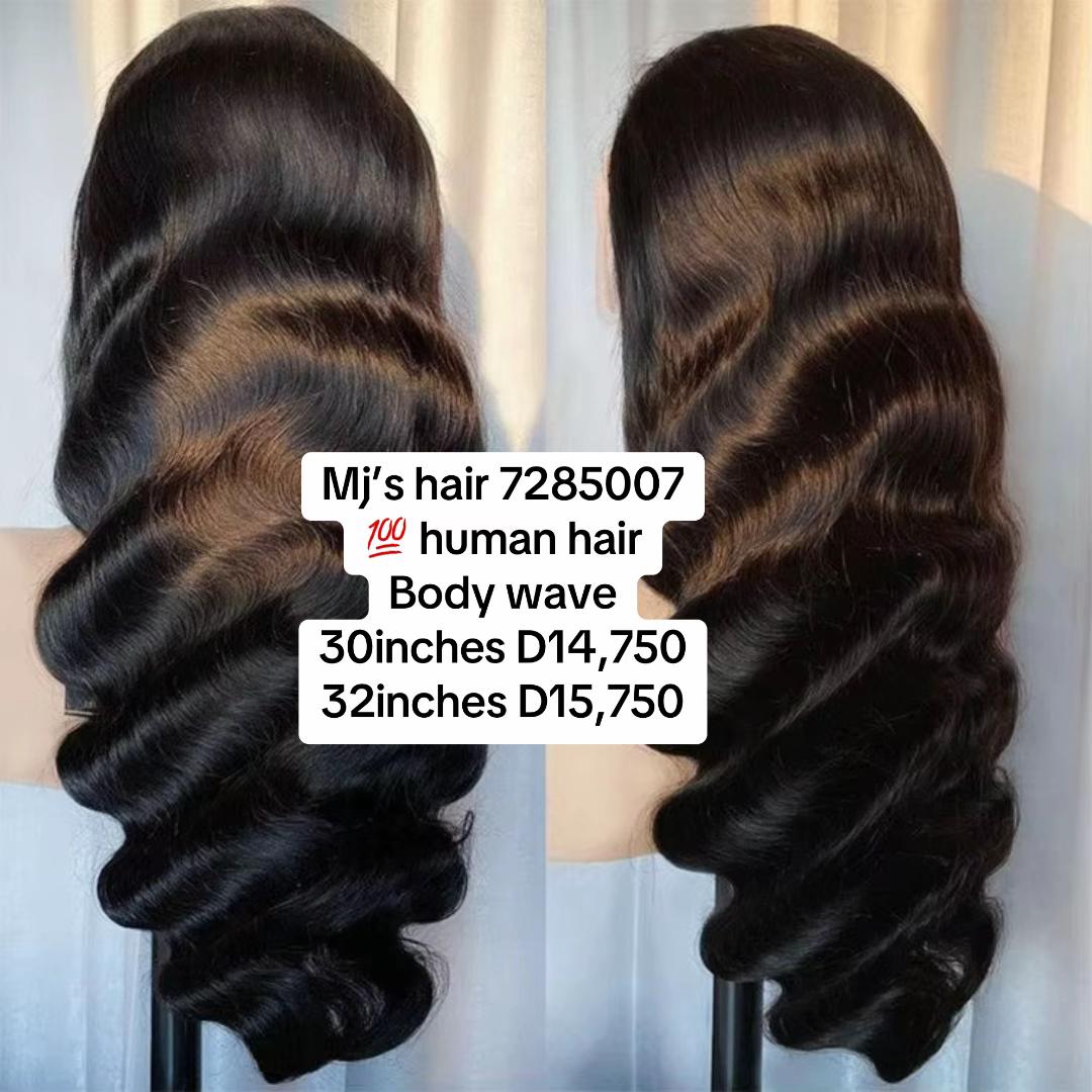 @Mj&rsquo;s hair