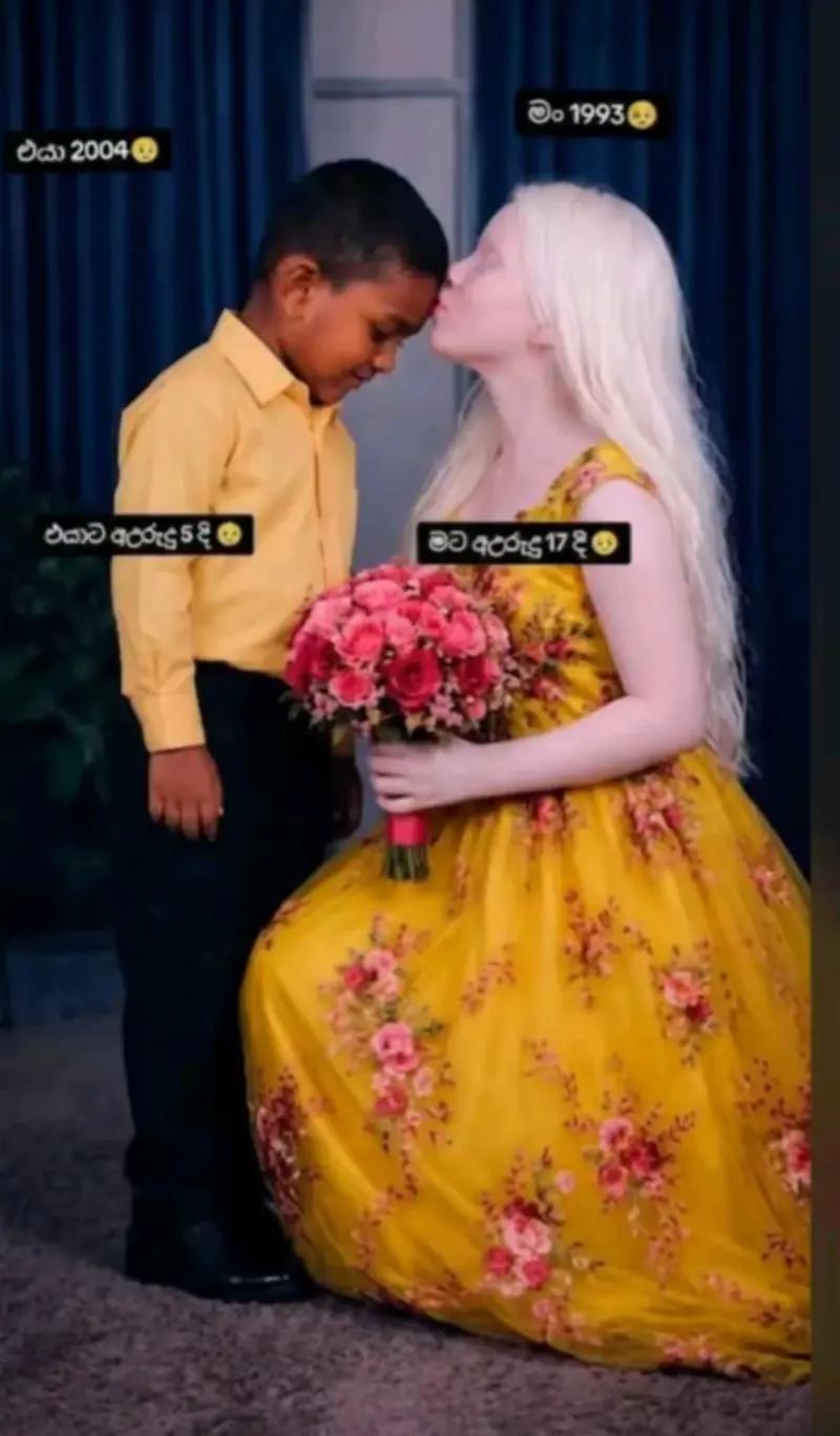 @🧝🤍Albino Girl LK🤍🧝🩵