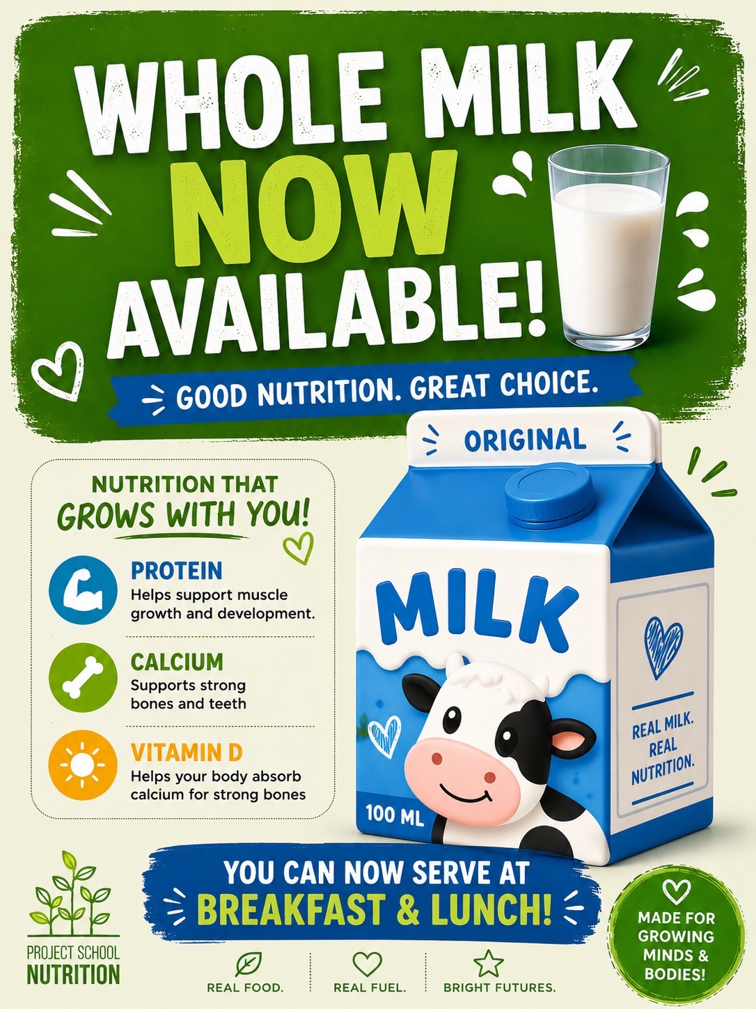 @Project School Nutrition