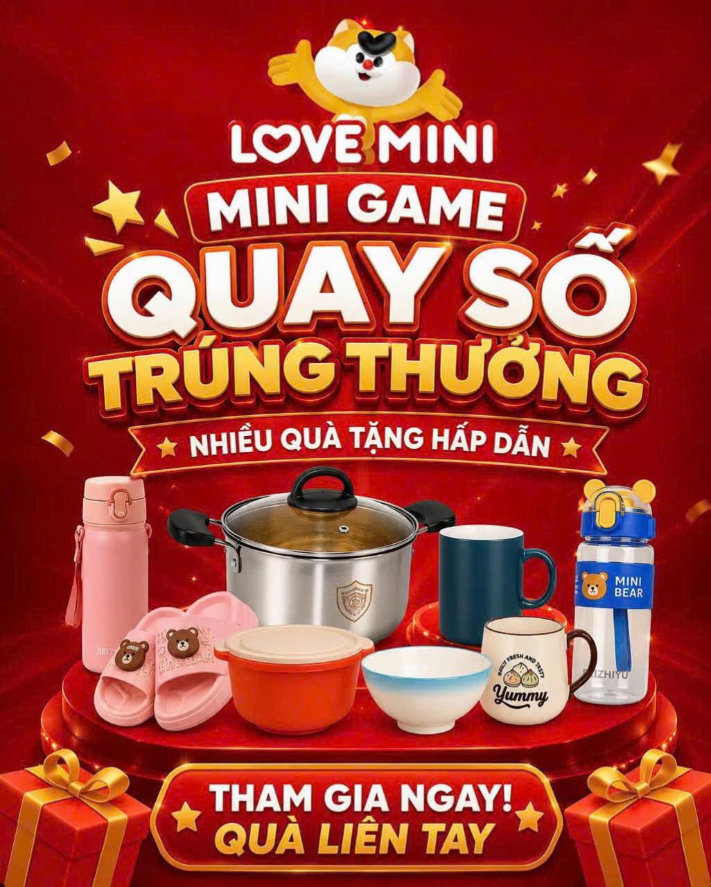 @Love Mini Lạc Long Qu&acirc;n