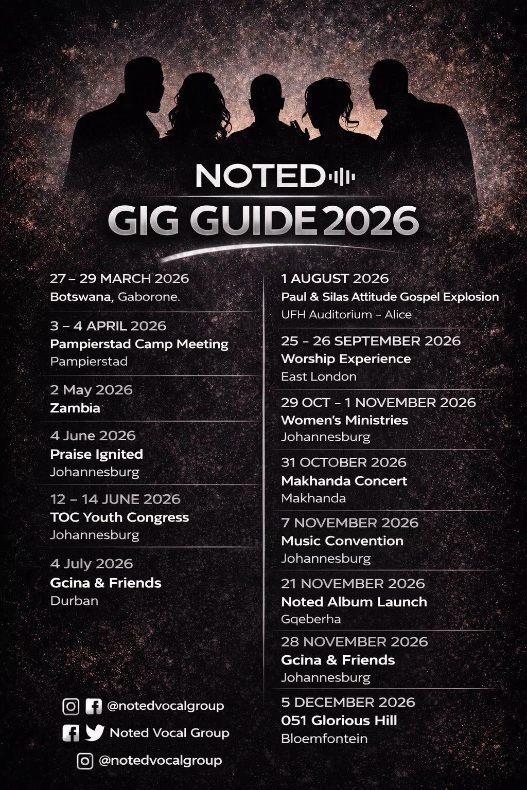 @Noted Vocal Group