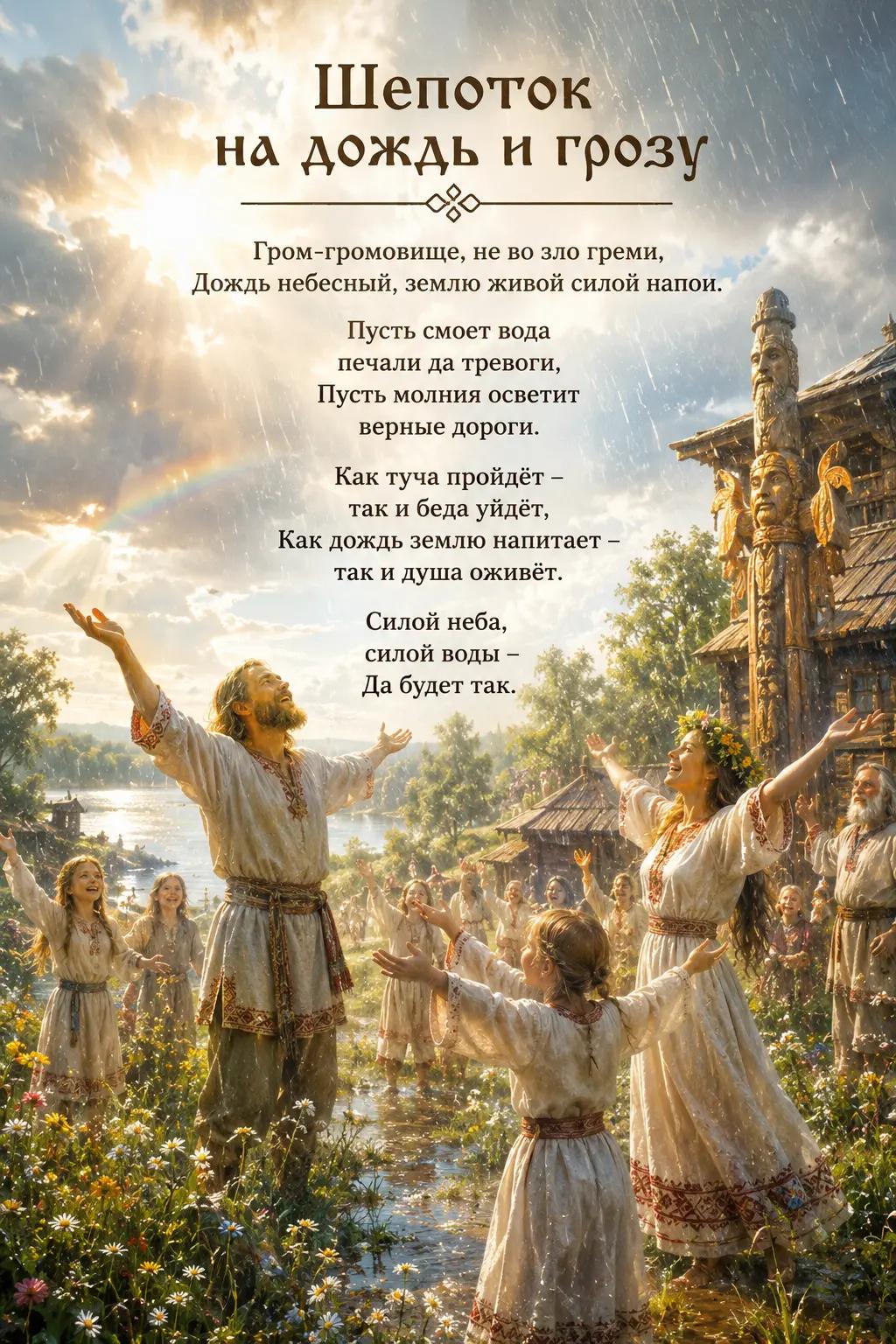 @Шепотки и Обряды Предков