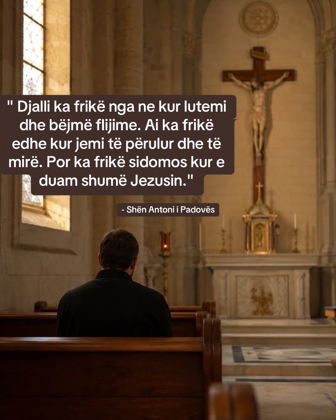 @Te njohim dashurinë e Zotit ✝️