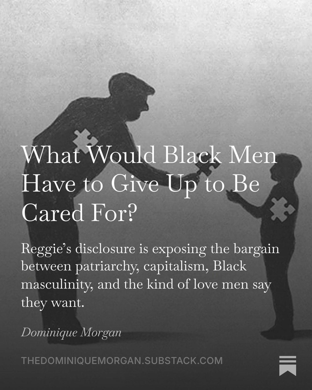 @Dominique Morgan