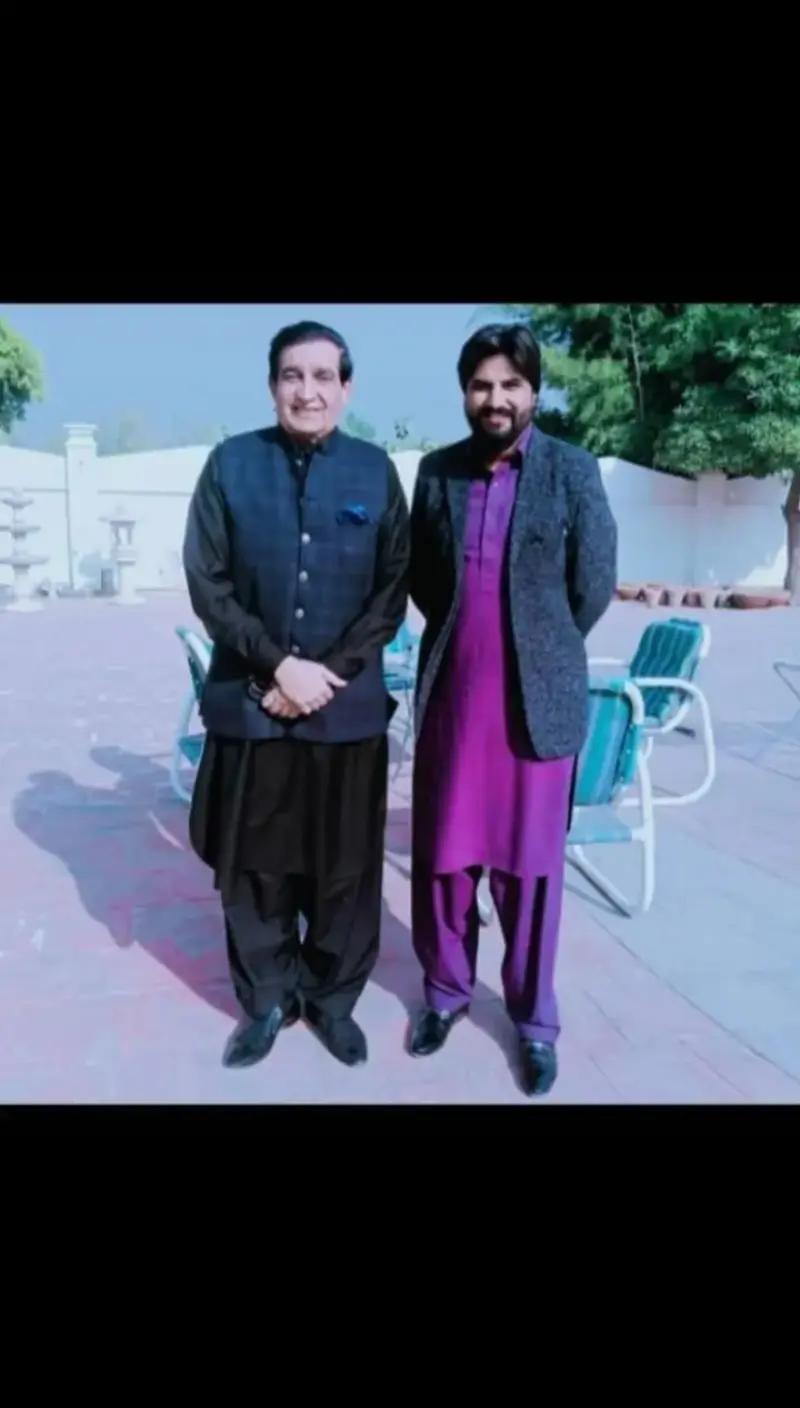 @Chaudhary Sheraz Amin