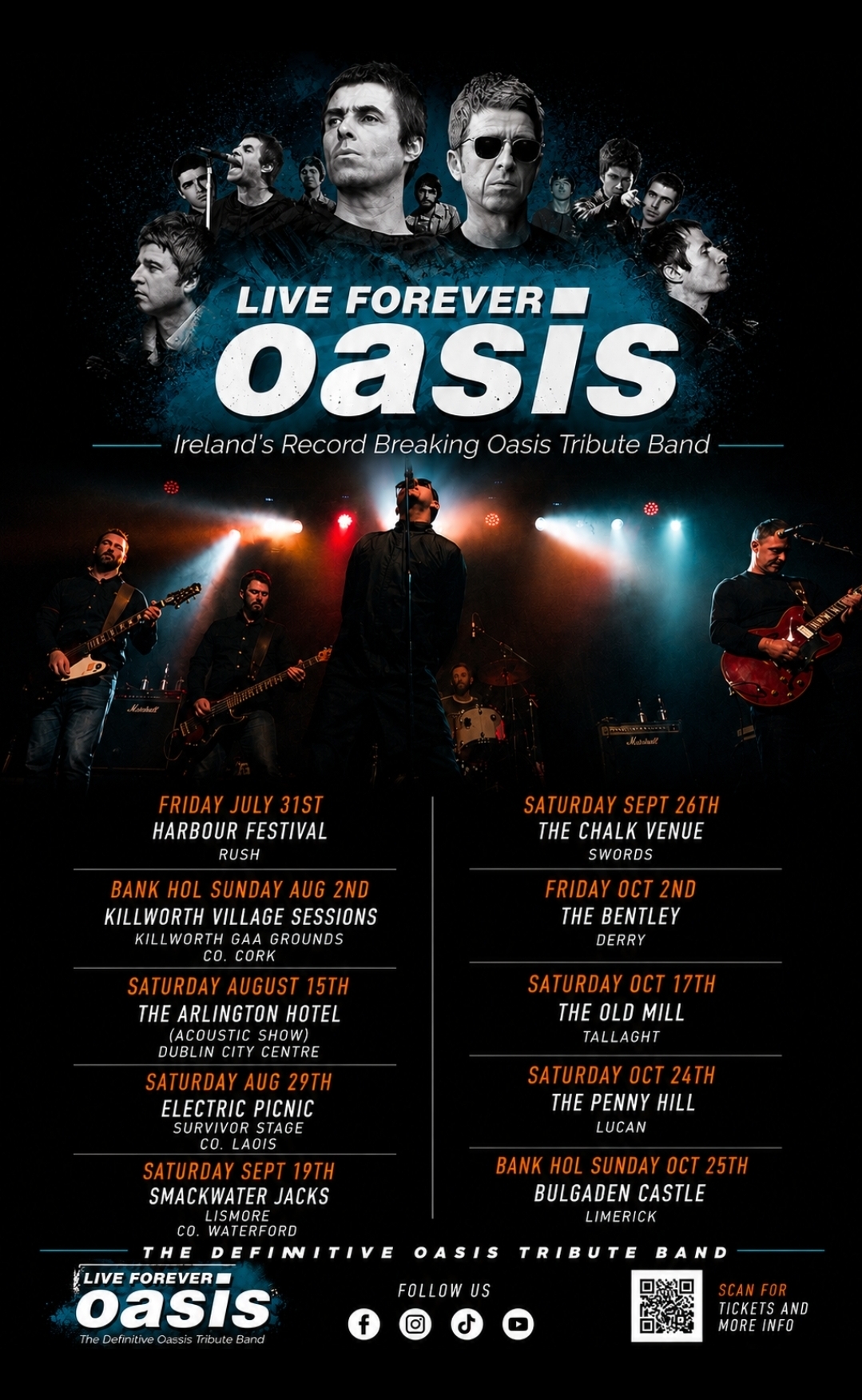 @Live Forever Oasis Tribute