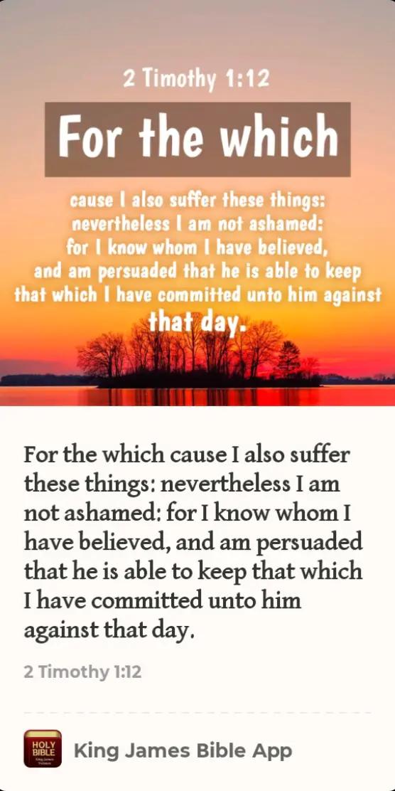 @James Child of living God