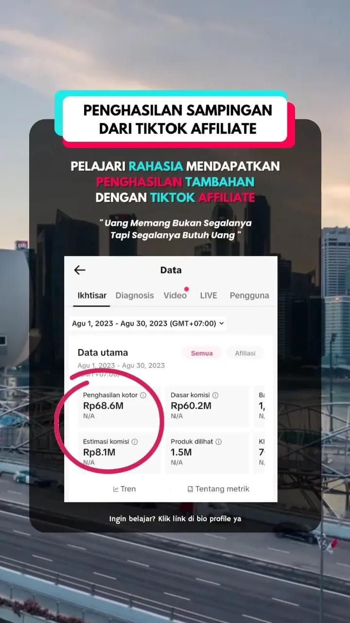 @CEK LINK DI BIO