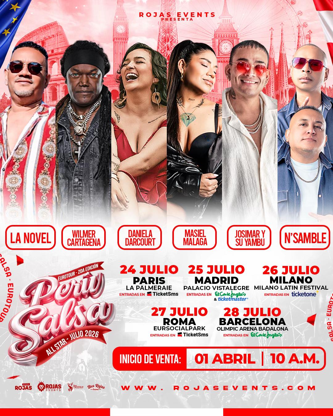@Rojas events