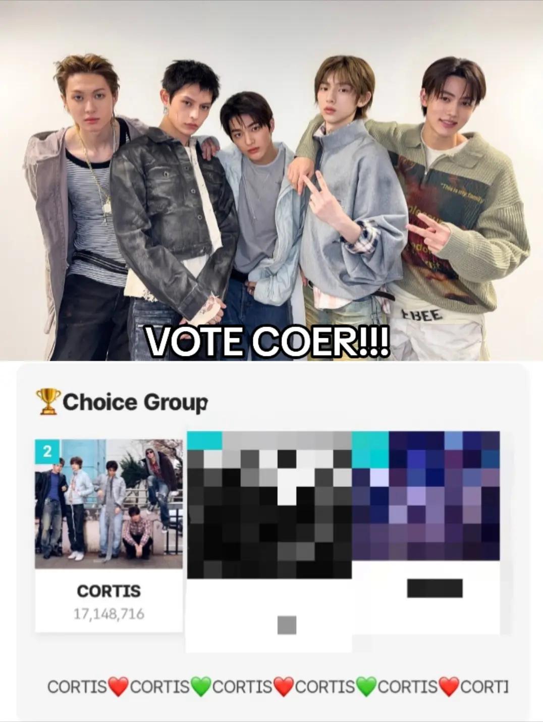 @CORTIS Fan Voting Updates
