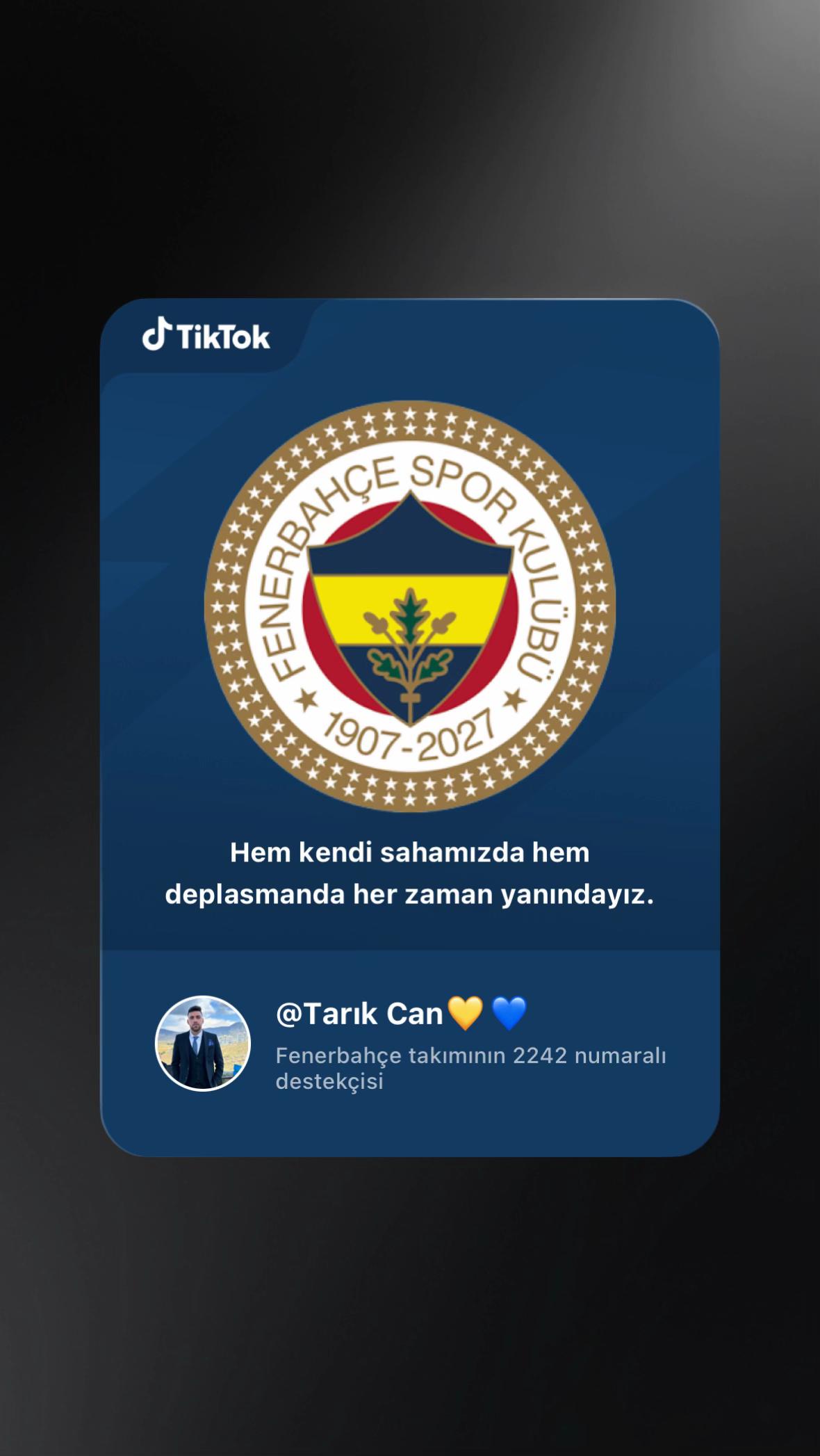 @Tarık Can💛💙
