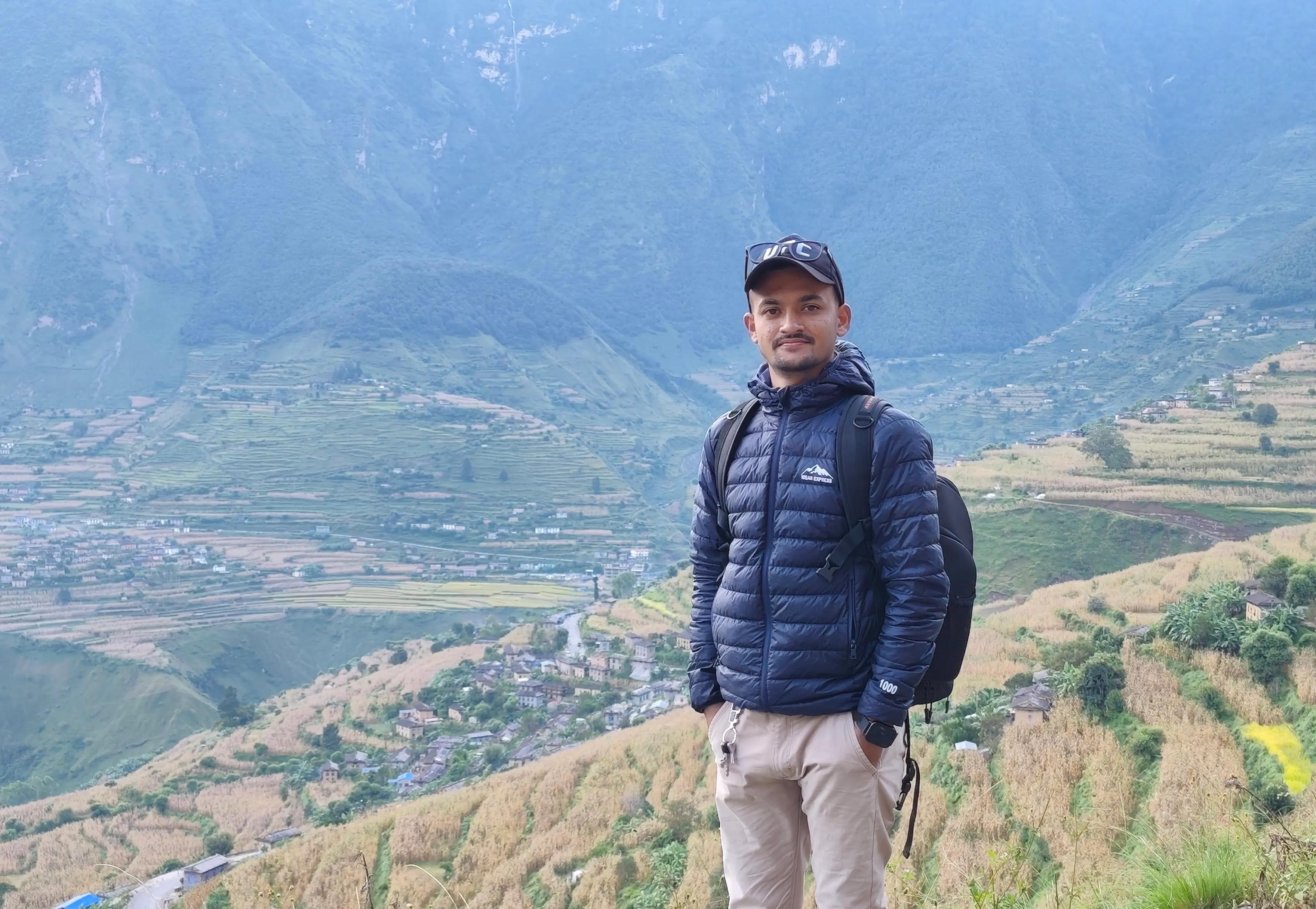 @ghanshyam khadka 📷