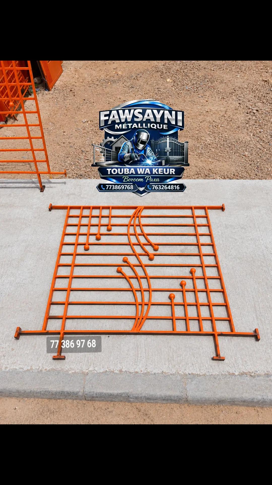 @Fawsayni Métallique Touba
