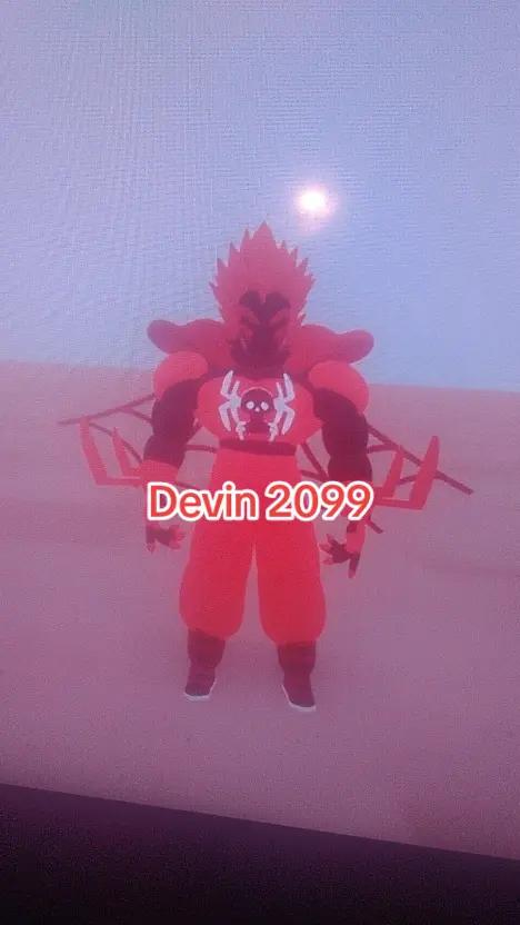 @⦻Devin the Demonic Saiyan⦻