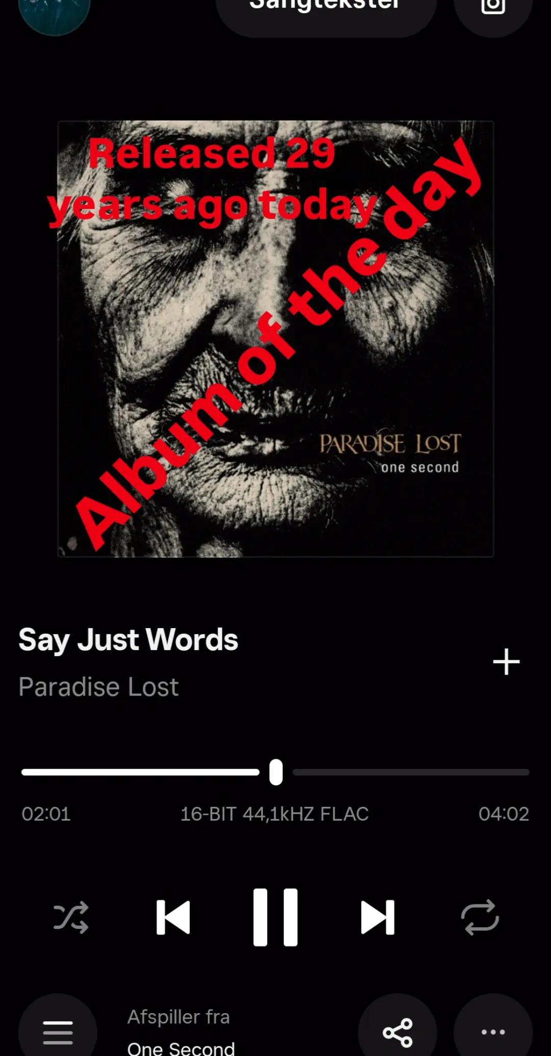 @Album of the day