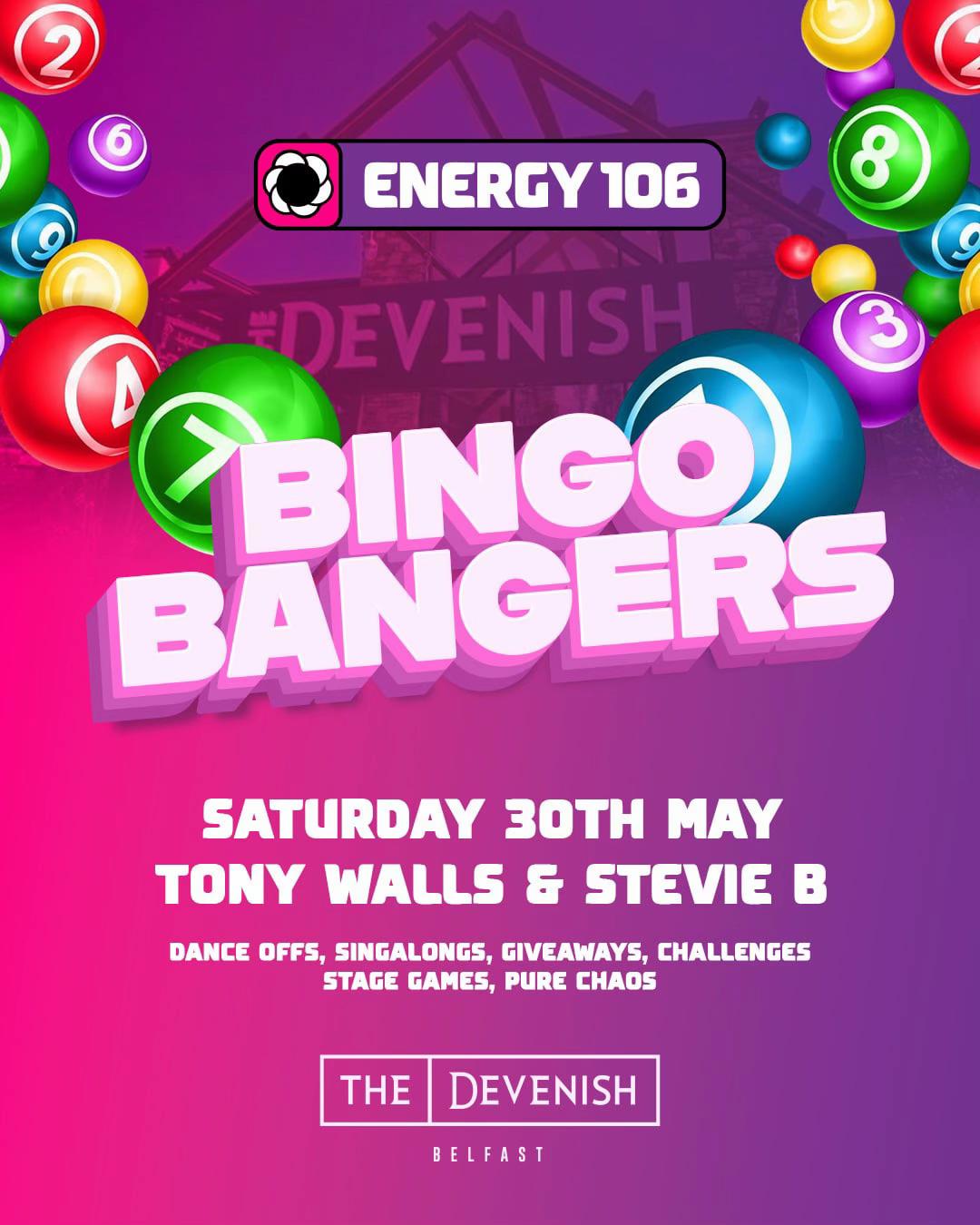 @Energy 106 Belfast