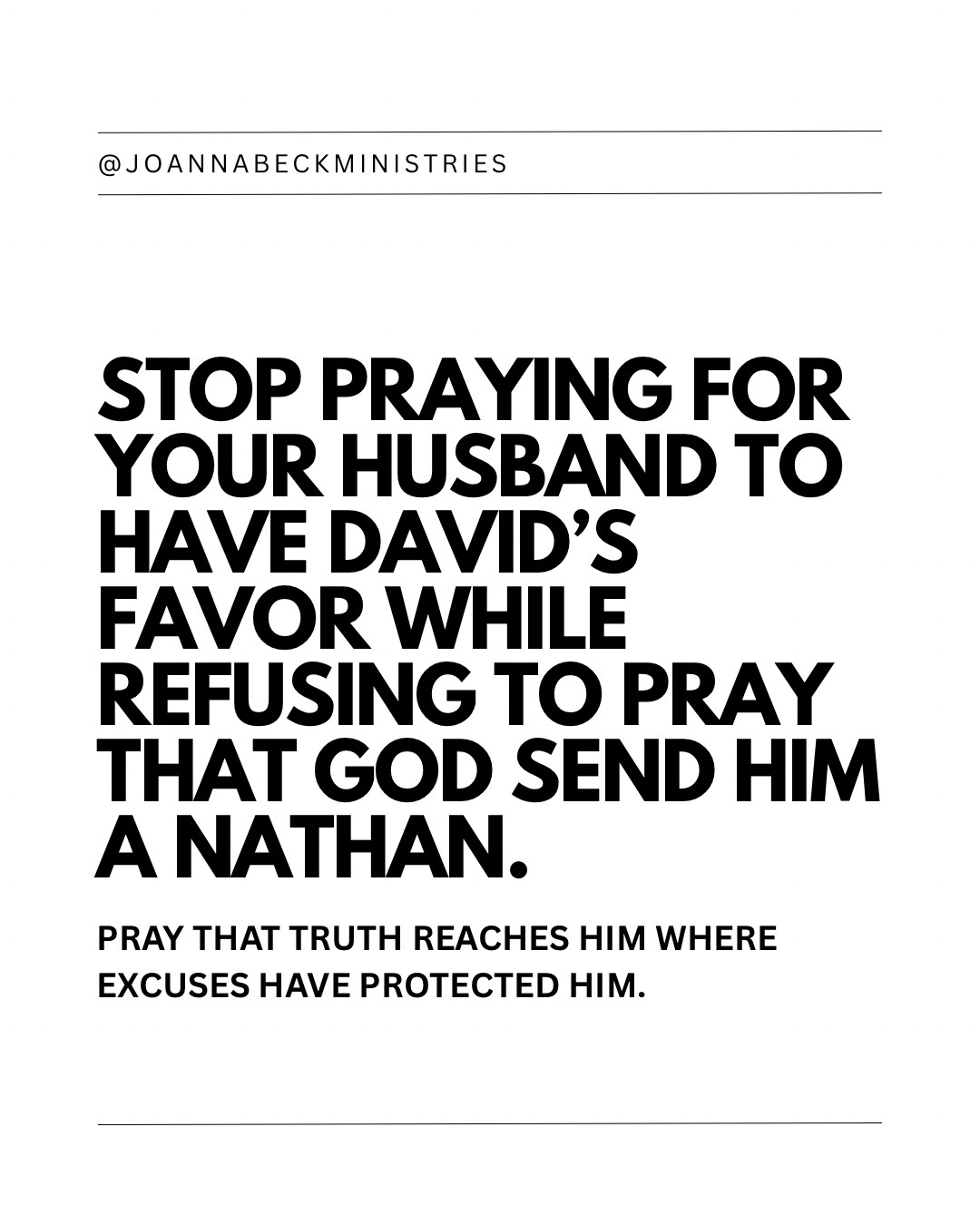 @Joanna Beck Ministries