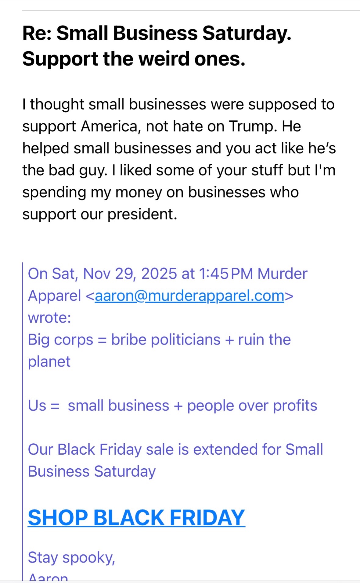 @murder apparel