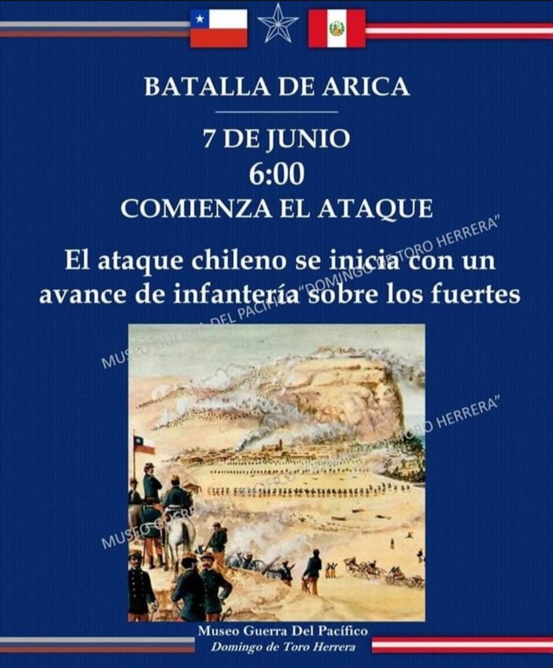 @Museo Guerra del Pacifico 1879