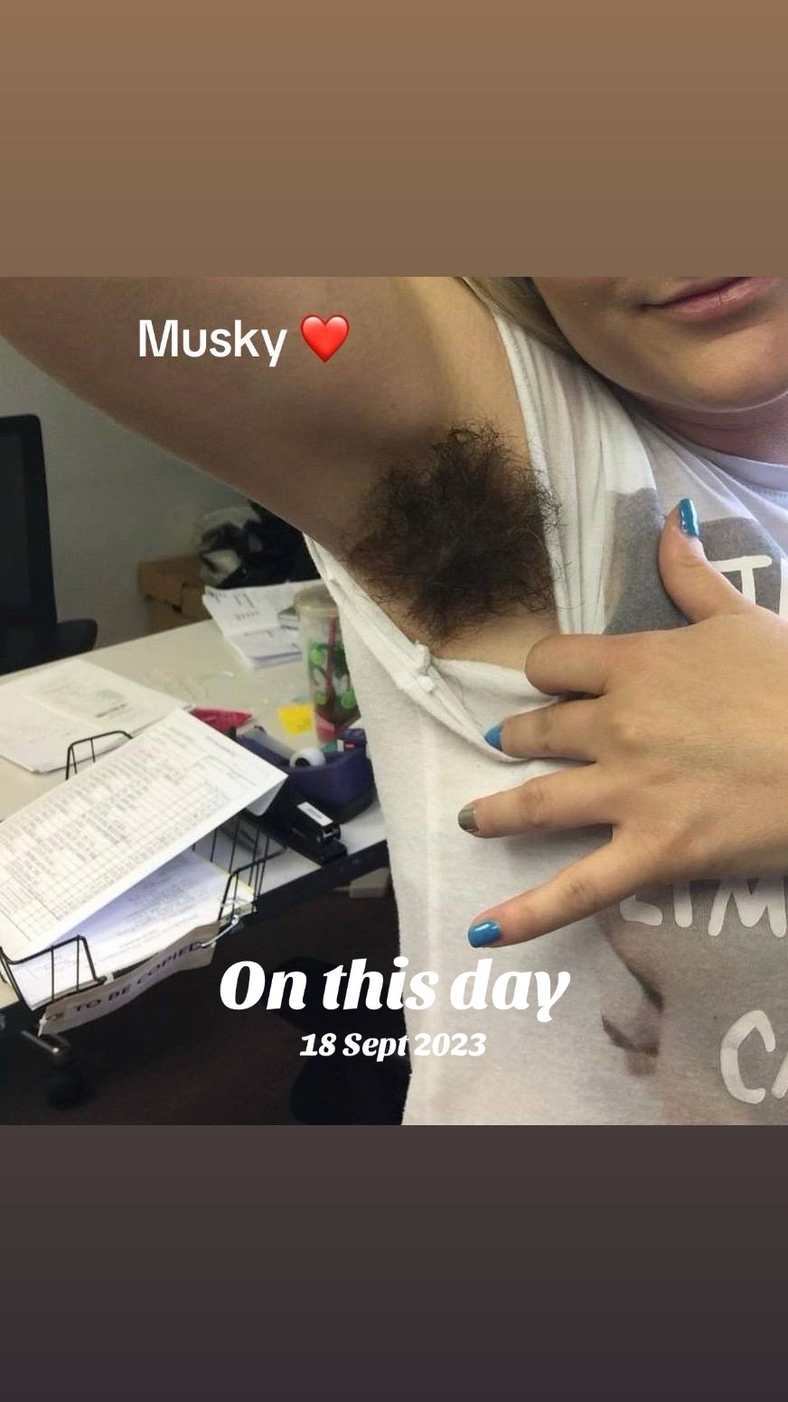 @Women armpit lovers