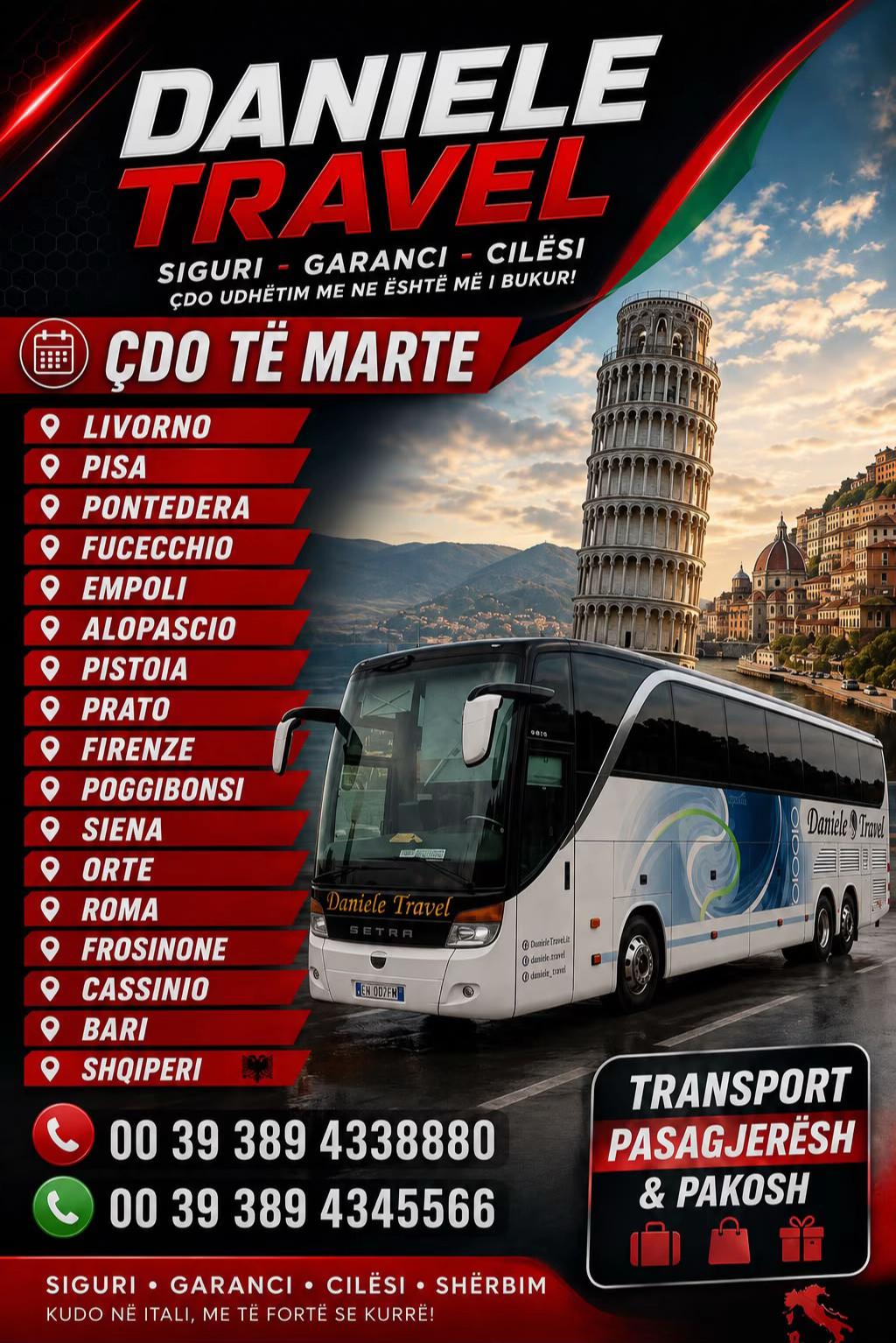 @daniele travel