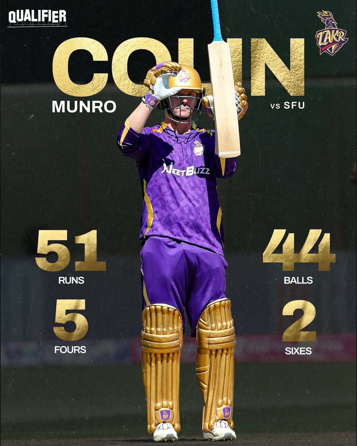 @Los Angeles Knight Riders