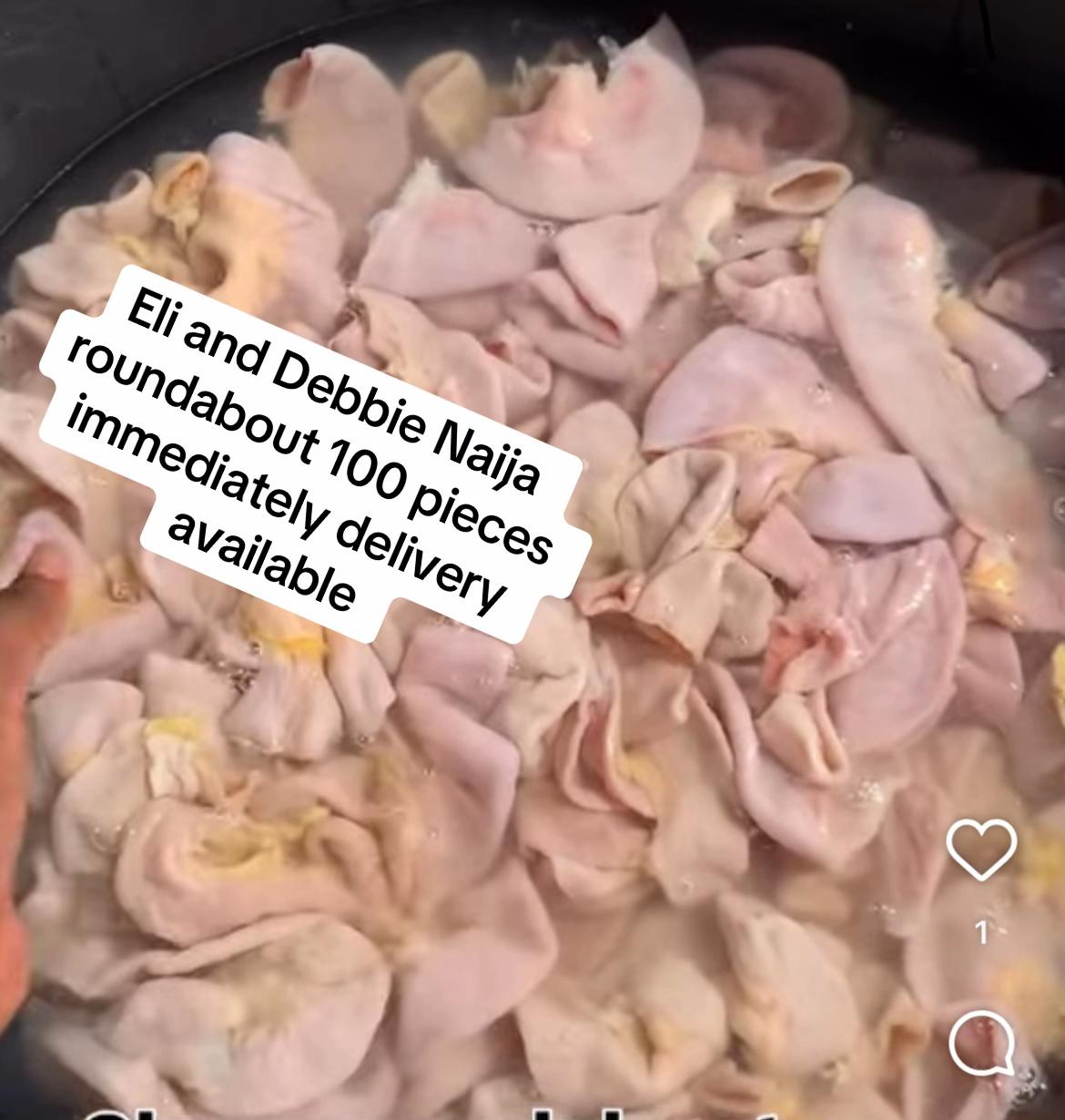@Ellie and Debbie Palm Oil