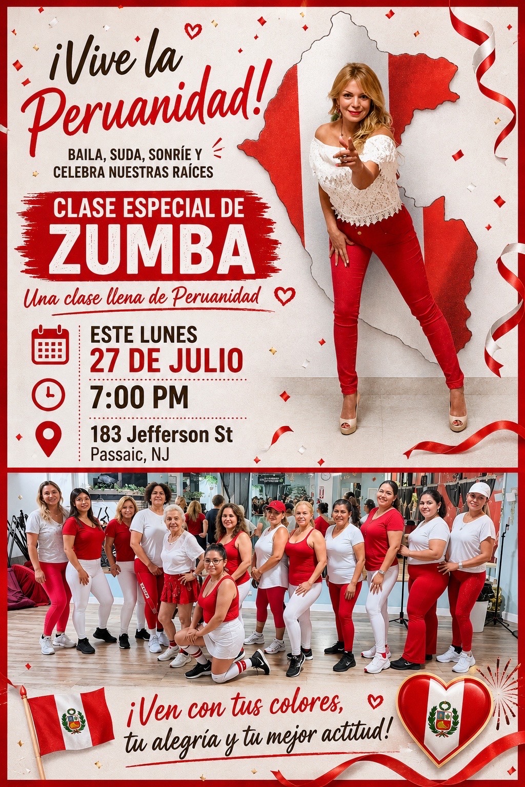 @BAILA CON KATERINE
