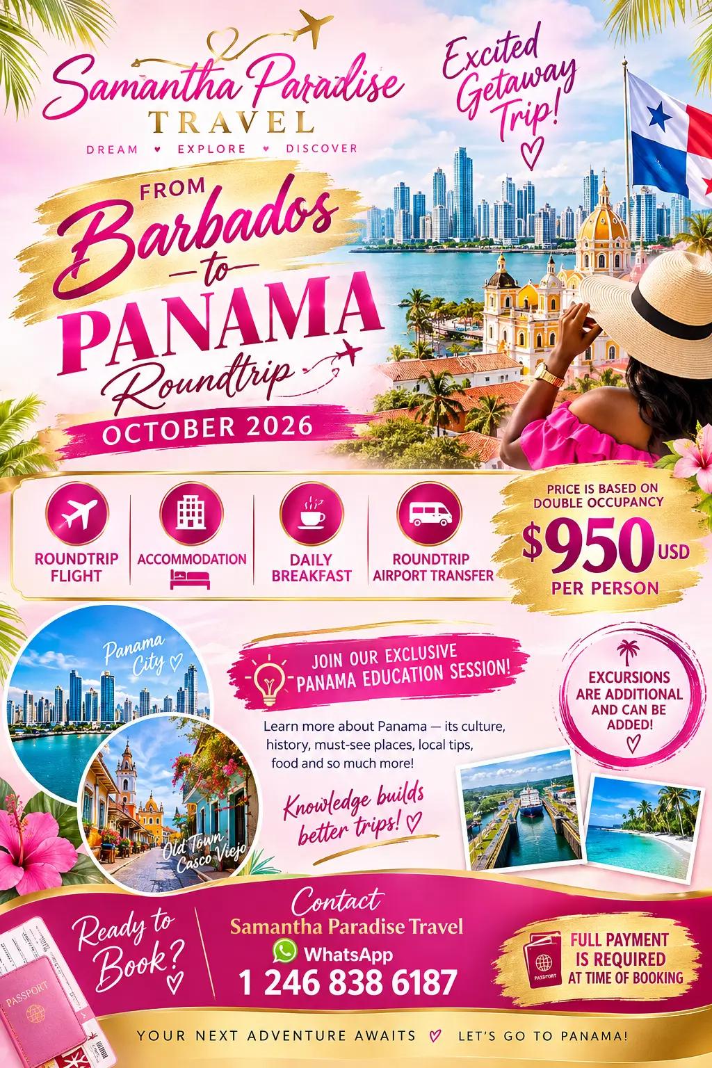 @Samantha Paradise Travel