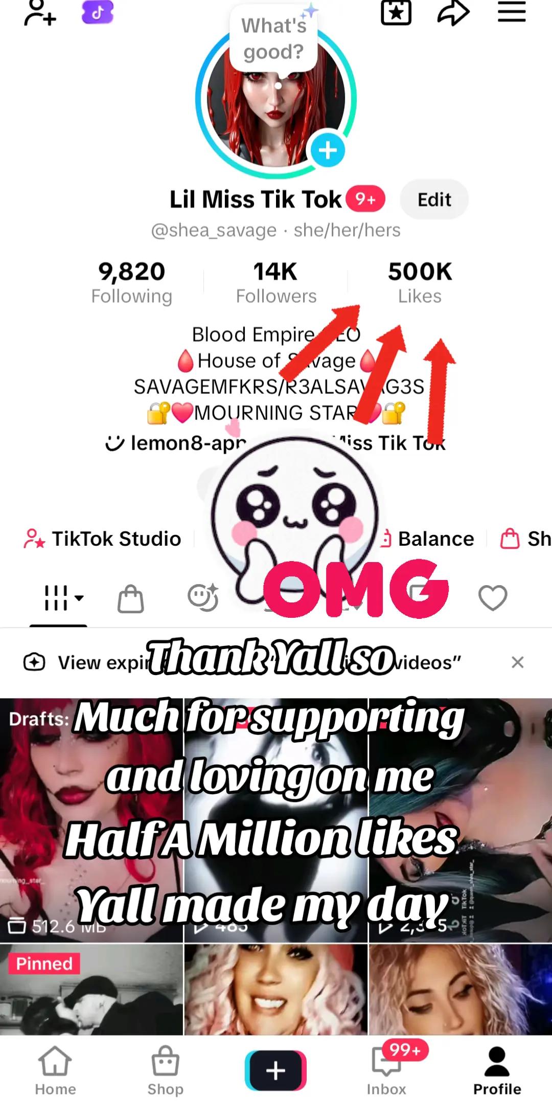 @Lil Miss Tik Tok