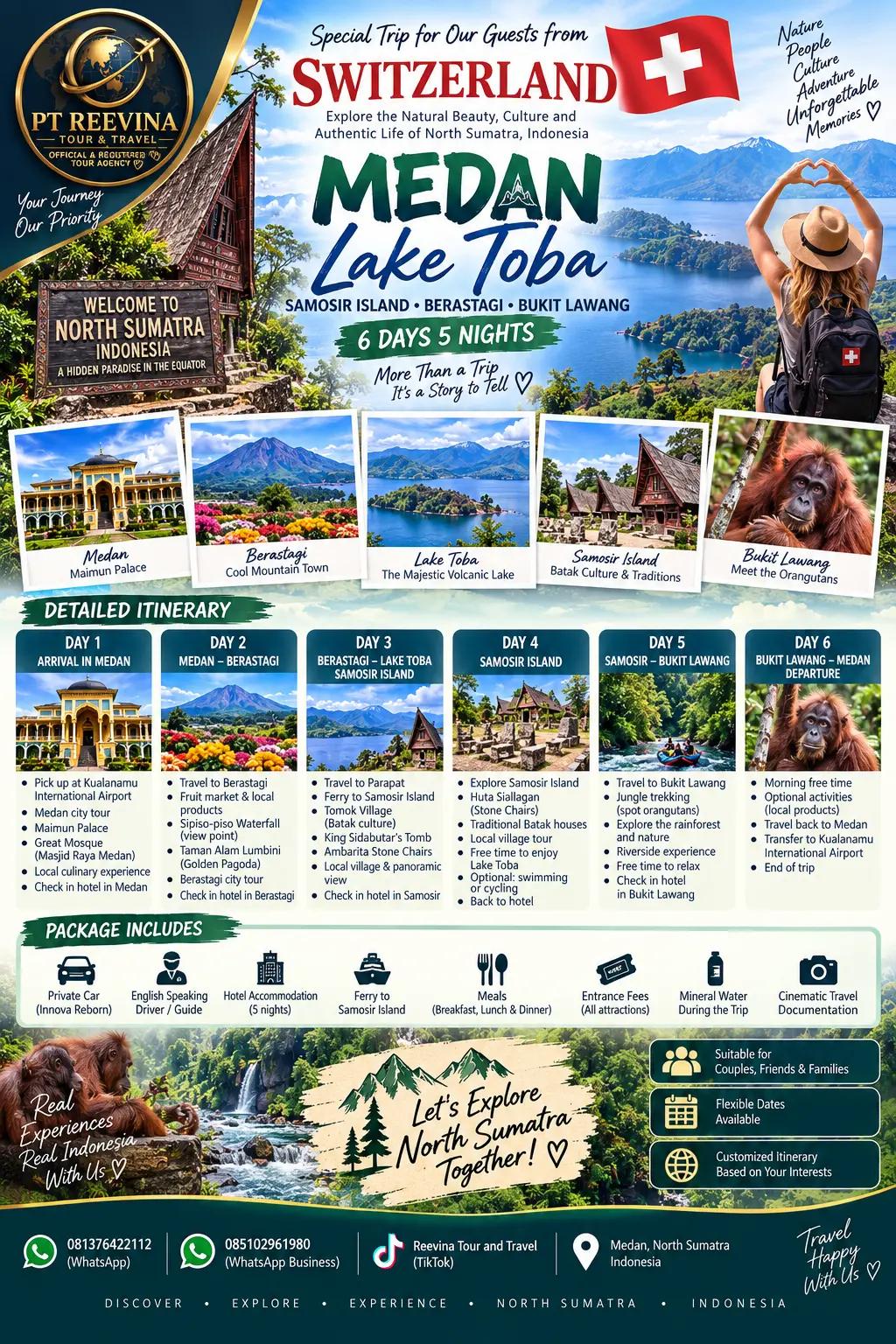 @PT REEVINA TOUR & TRAVEL