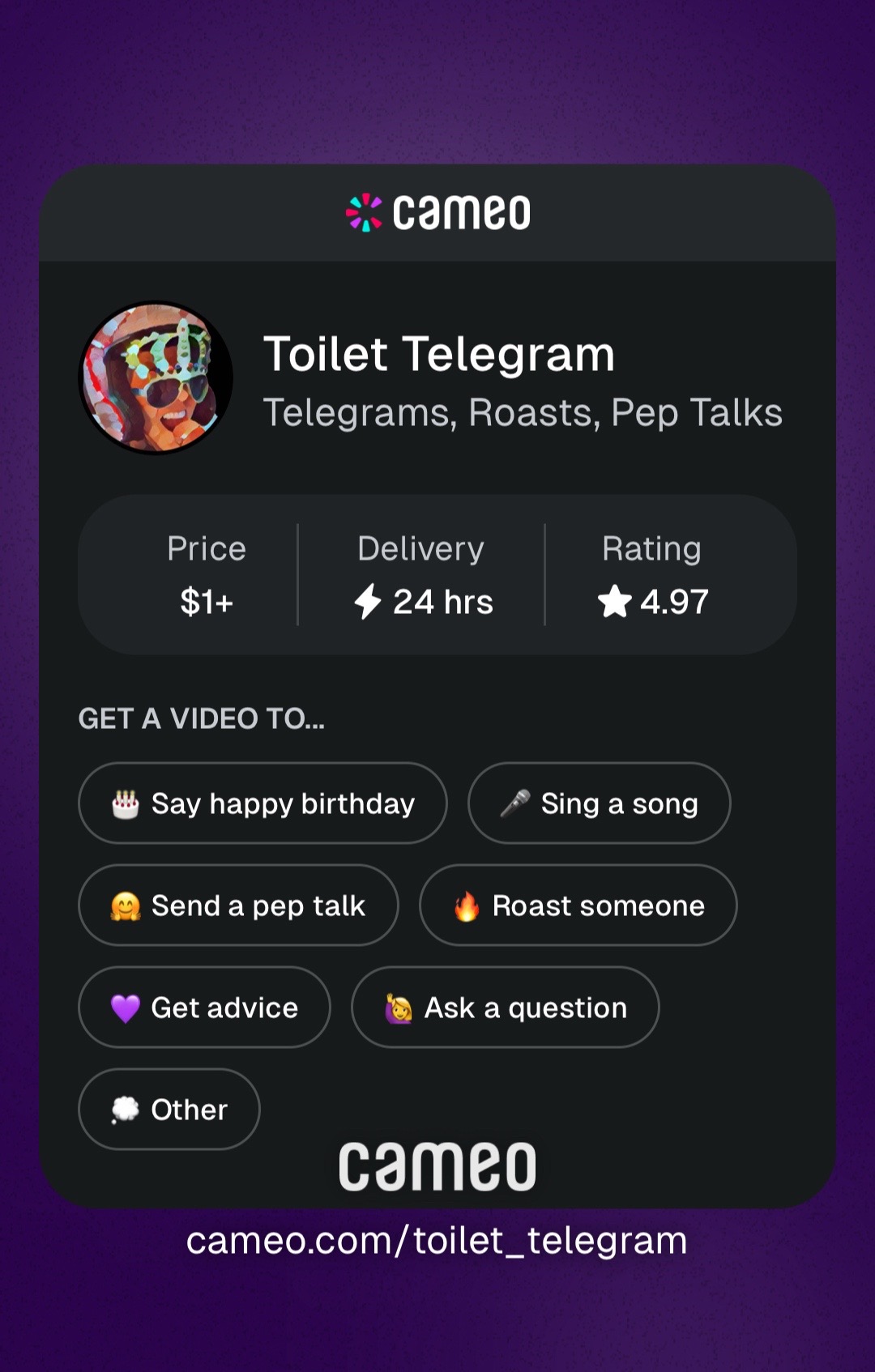 @Toilet Telegram