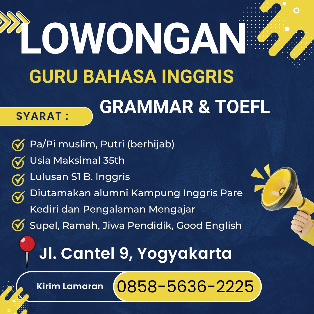 @NTC English Jogja