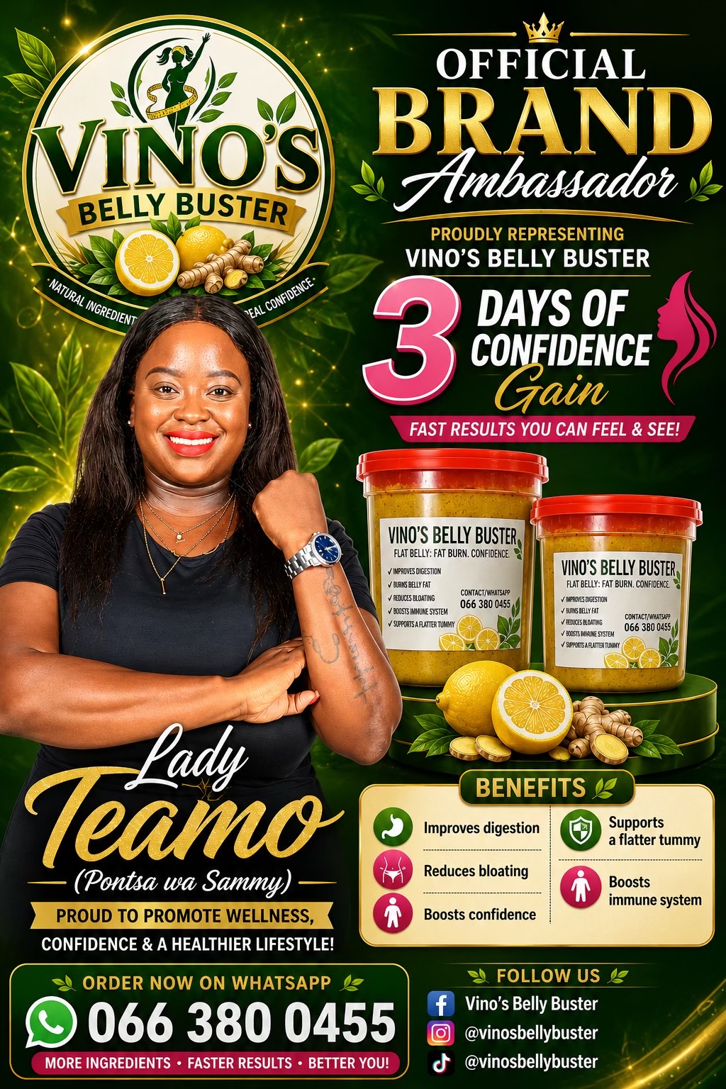 @Lady Teamo (Pontsa wa Sammy)