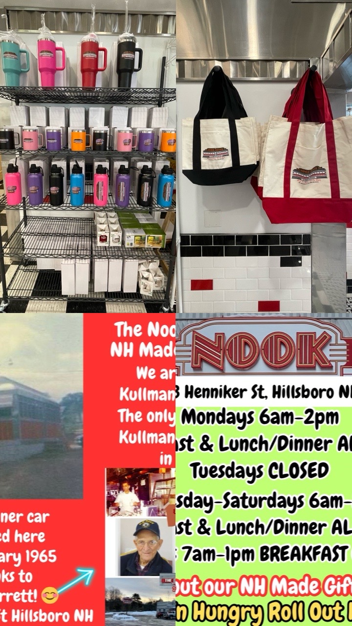 @The Nook Diner Hillsboro NH