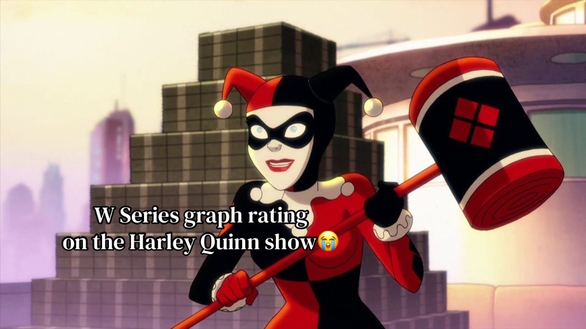 @Harley Quinn fan/ glazer❤️🖤♦️