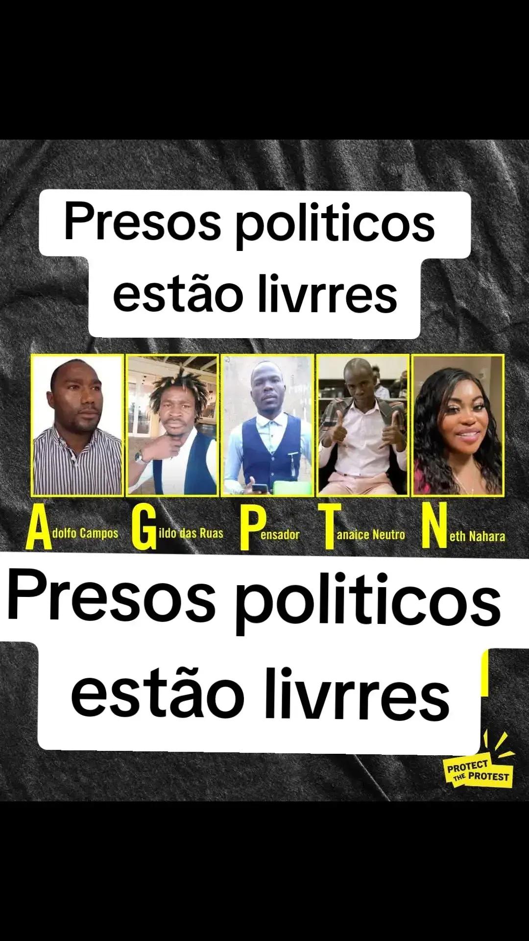 @Presos Pol&iacute;ticos em Angola