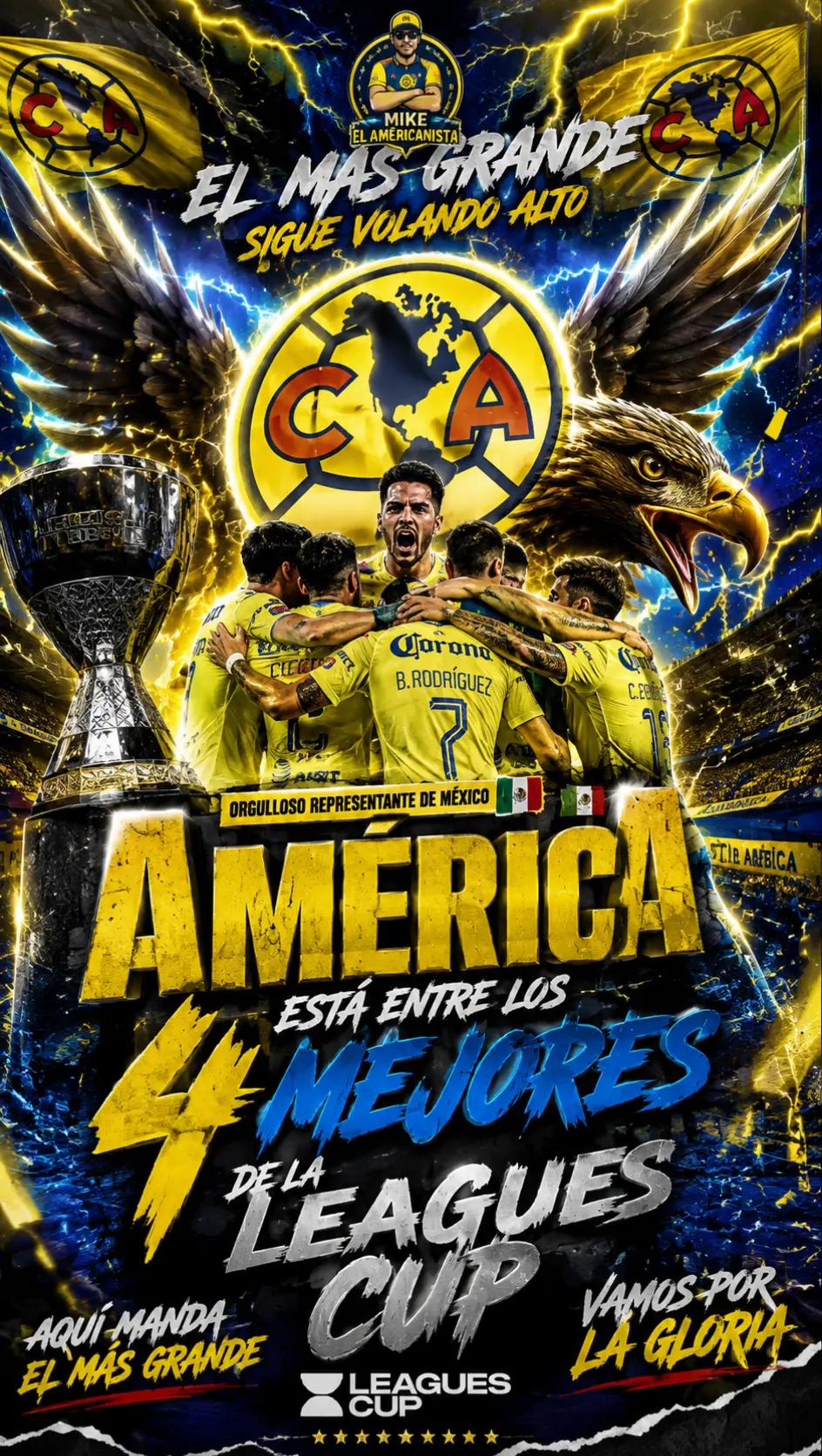 @MIKE EL AM&Eacute;RICANISTA