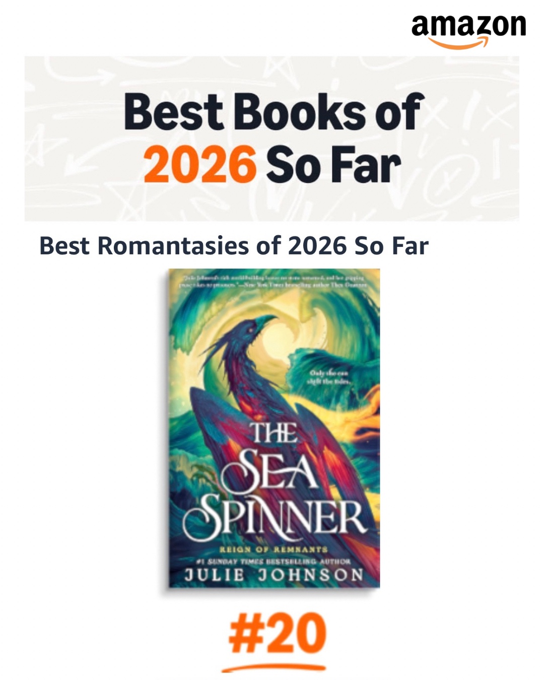 @Julie Johnson - Author