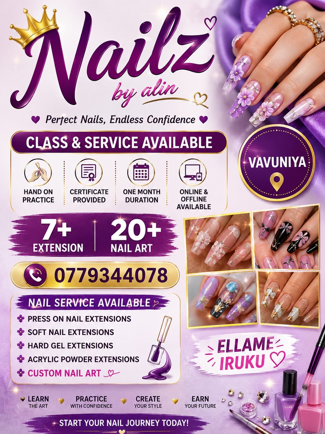 @Nailz by Alin