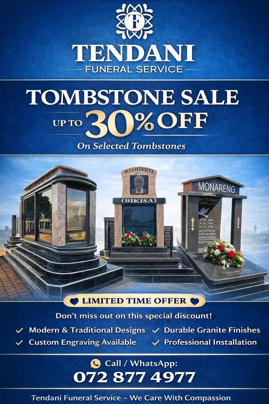 @TENDANI FUNERAL SERVICES