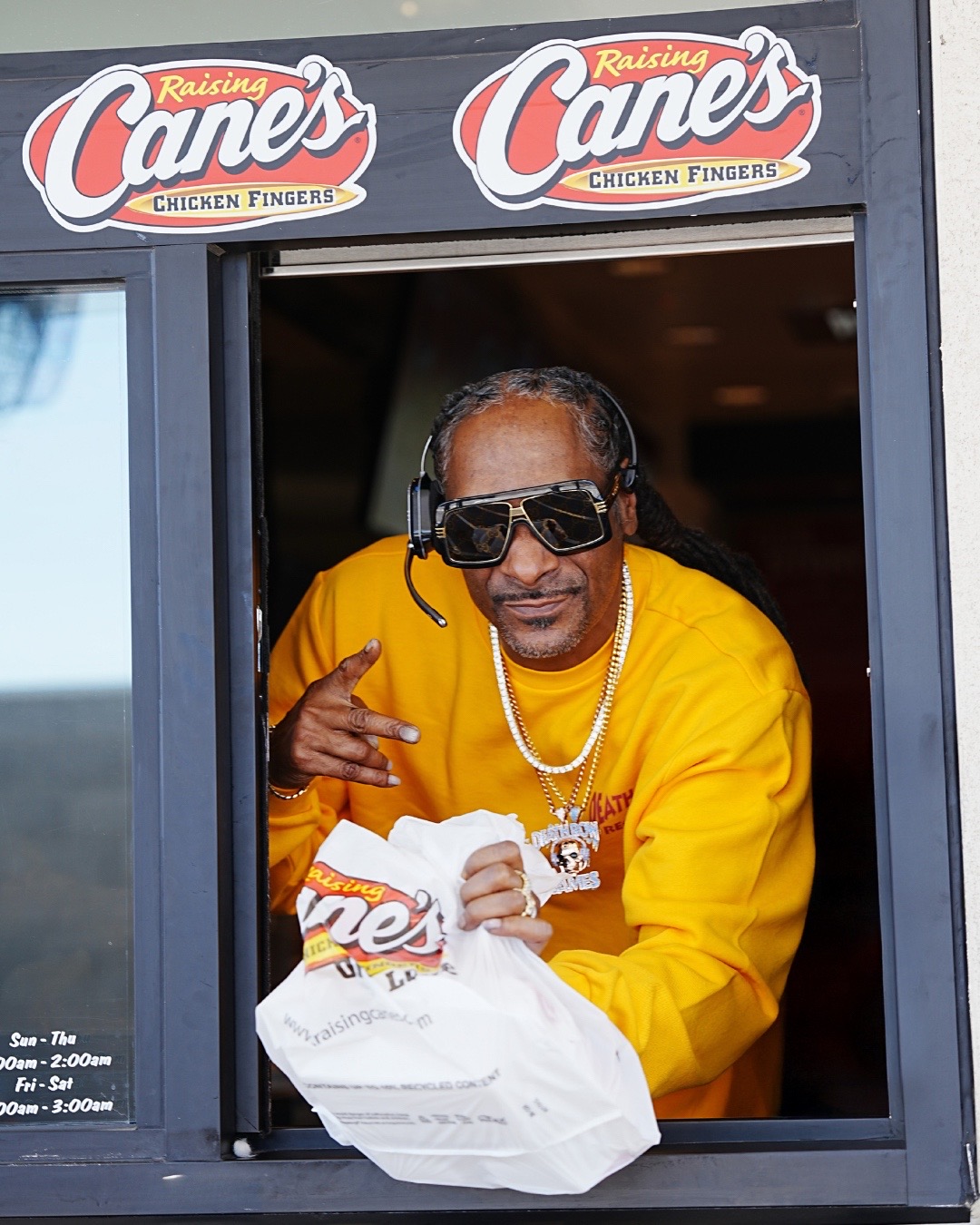 @Raising Cane's