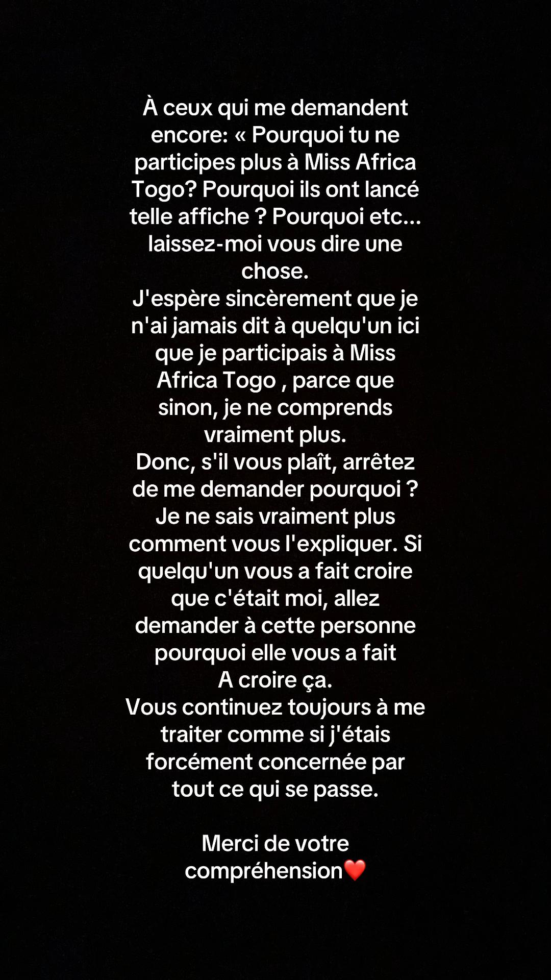 @Finaliste miss Togo 2026👑✨🤲
