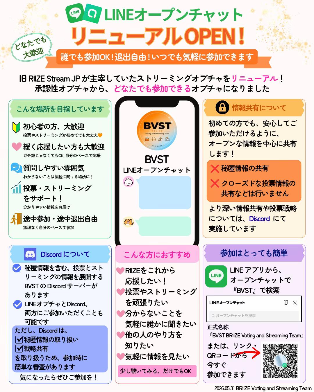 @BRIIZE Voting & Streaming Team