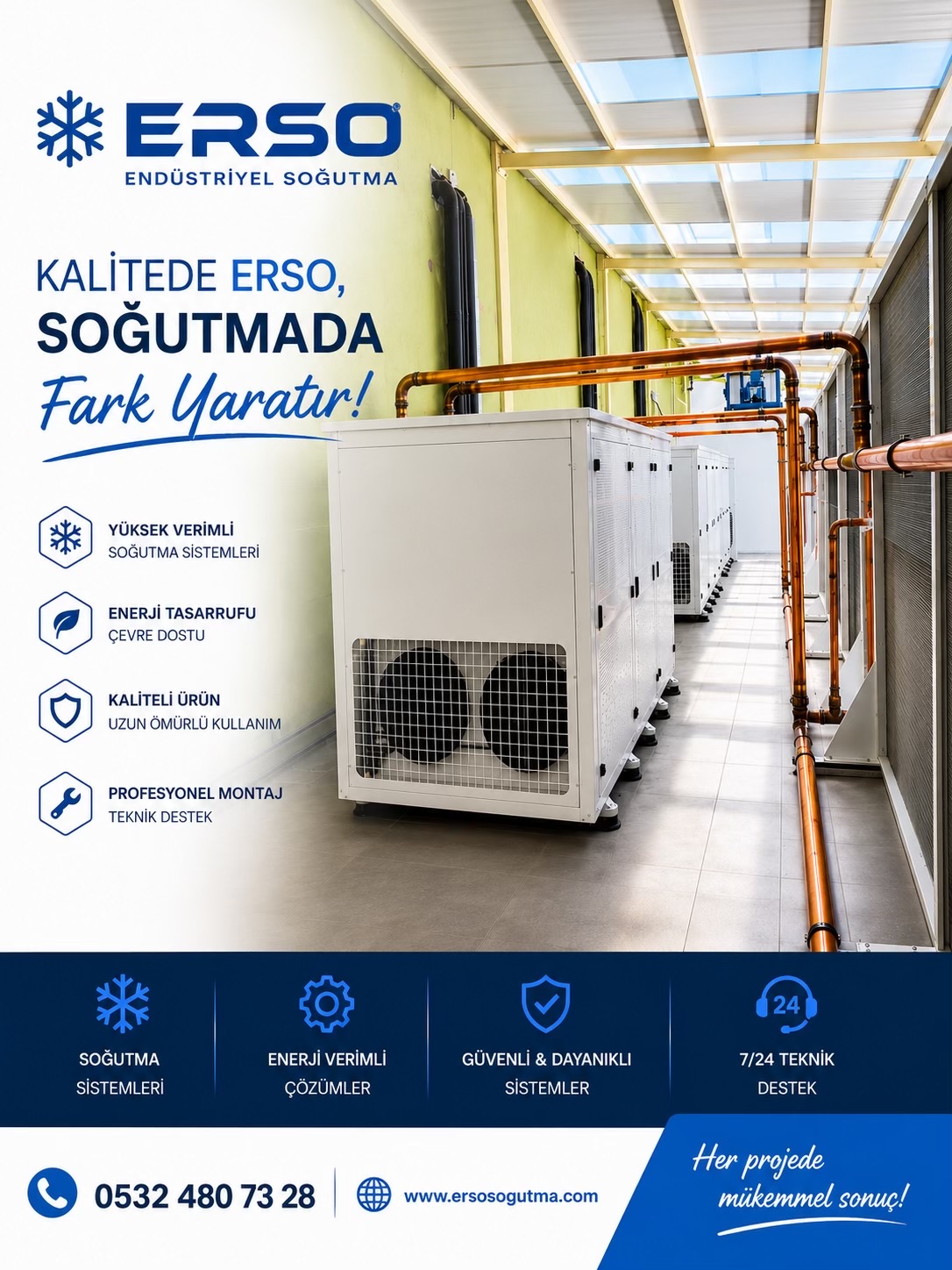 @Erso End&uuml;striyel Soğutma