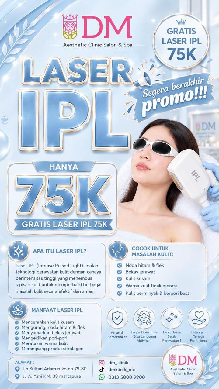 @Dm Klinik Salon dan Spa