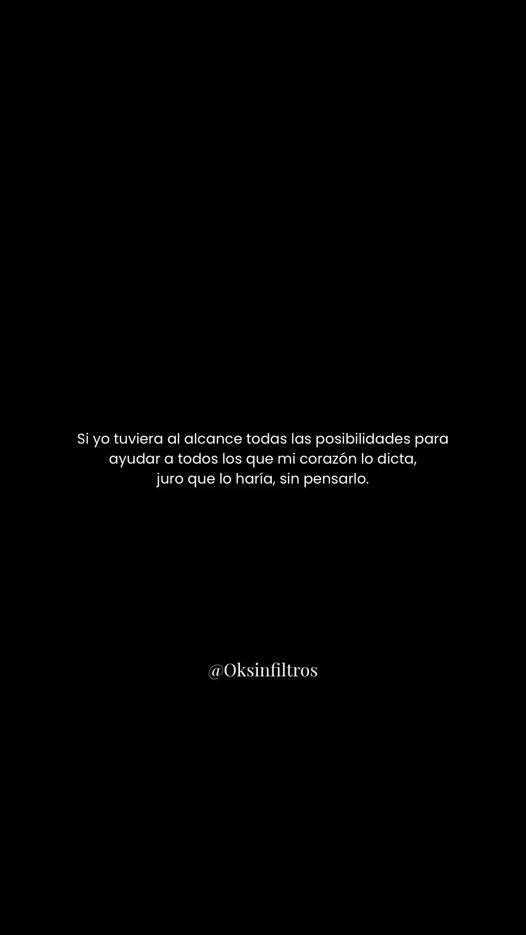 @Sin filtros