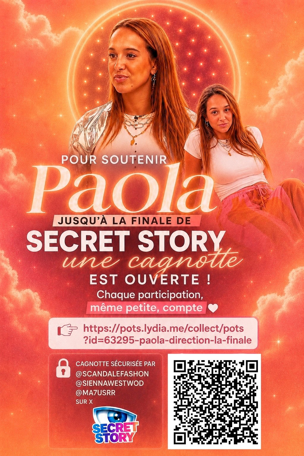 @PAOLA ACTU 👑🇵🇸 #SECRETSTORY