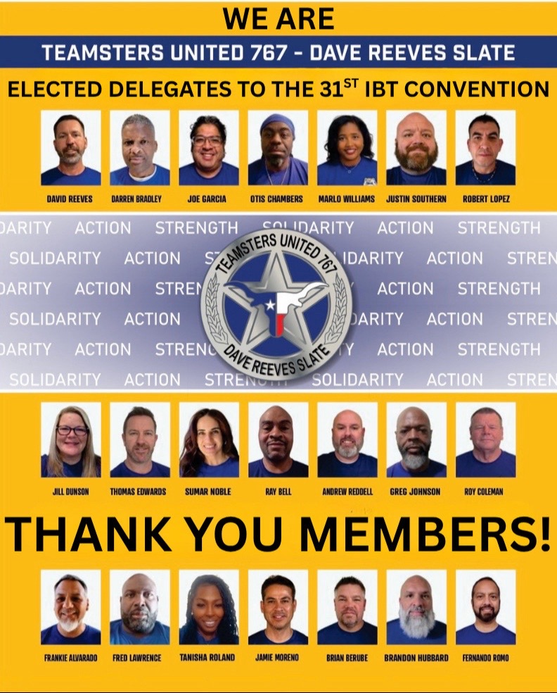 @Teamsters United 767