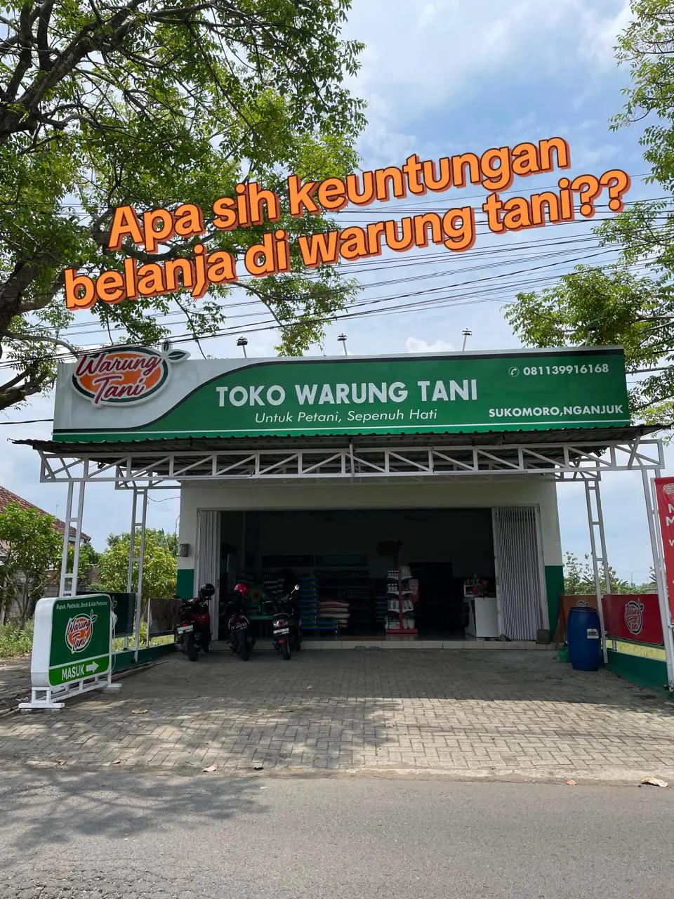 @Warung Tani Sukomoro